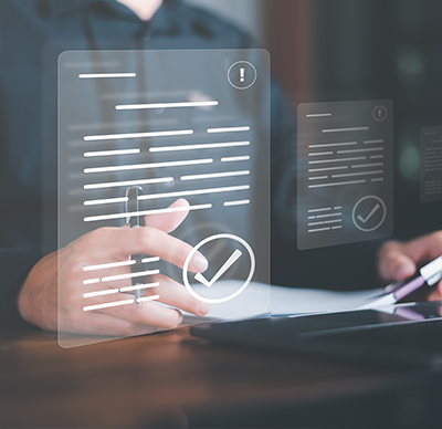 Accounts & Compliance image